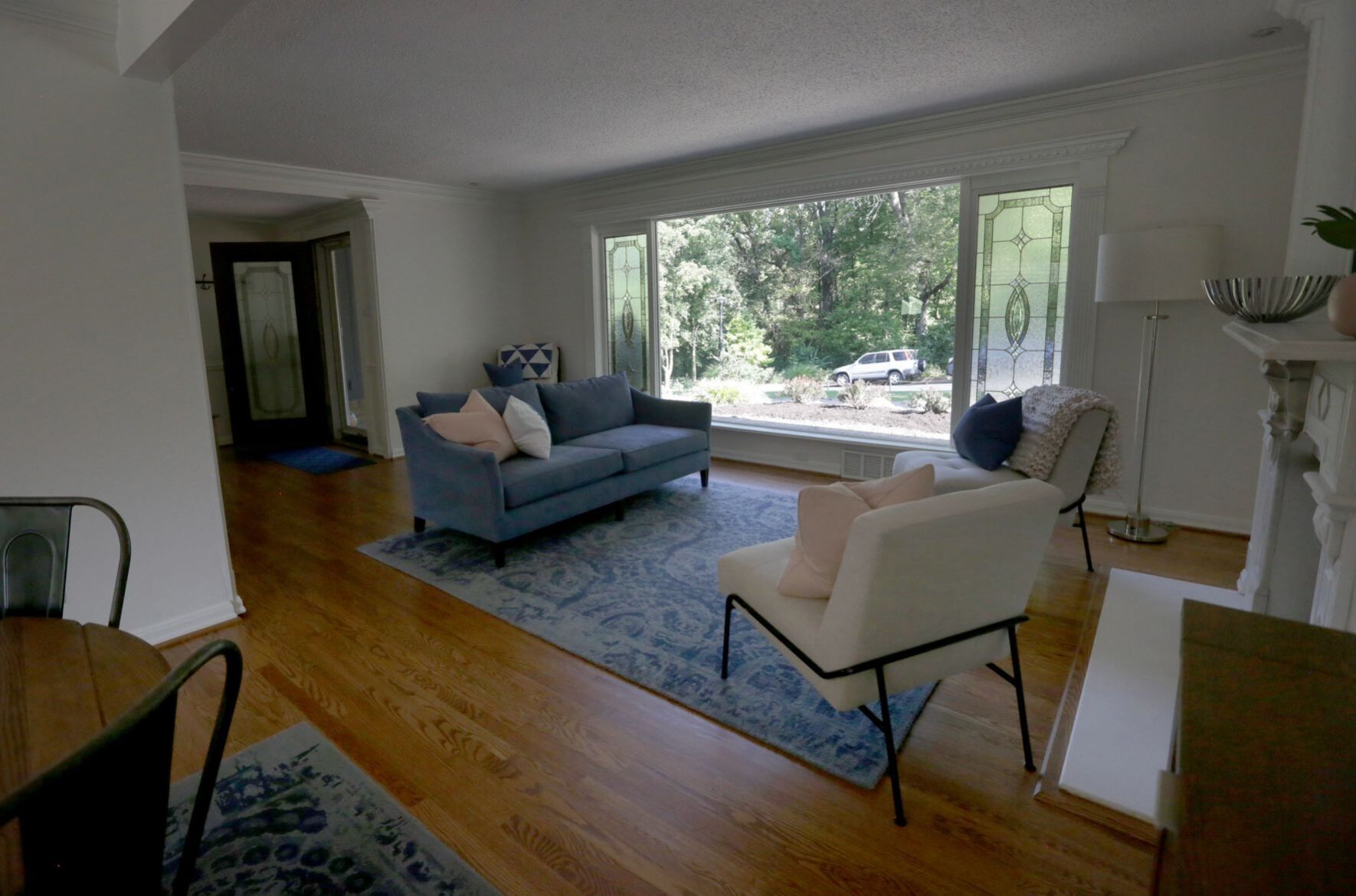 At Home in Affton mid-century ranch